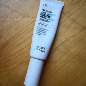 ALLIES OF SKIN-PEPTIDES & ANTIOXIDANTS ADVANCED FIRMING DAILY TREATMENT